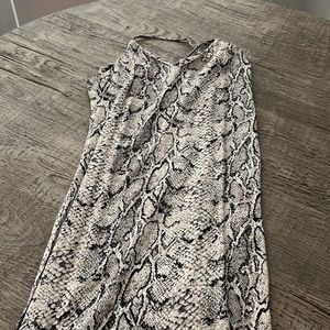 Reformation Kat Midi Slip Dress, size 2